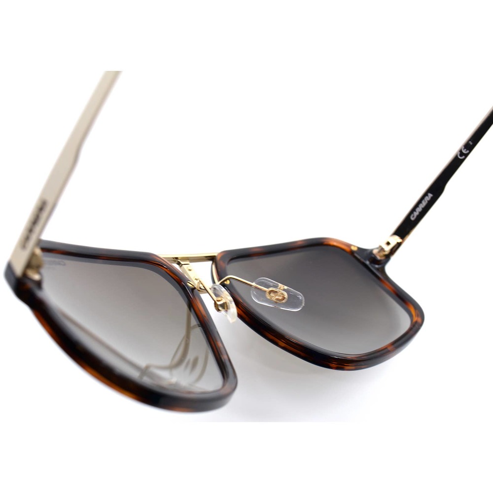 BRAND NEW CARRERA CA 1004/S HAVANA GOLD BROWN MEN'S SUNGLASSES - Picture 14 of 15